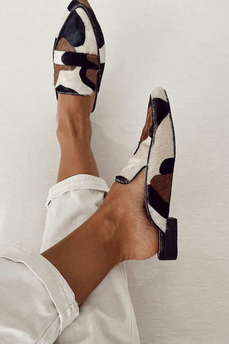 Amélie™ | Mocassins Chic en Cuir de Vachette
