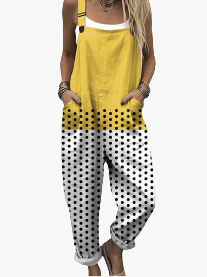 SALOPETTE À POIS MODERNE POUR FEMMES