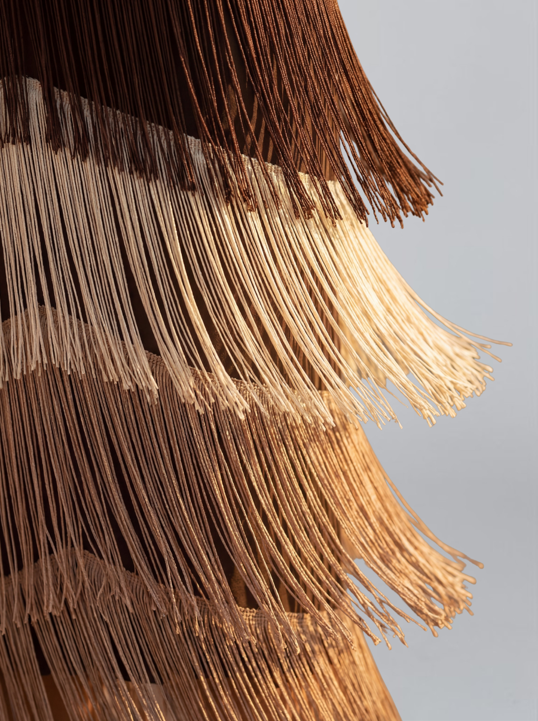 Héloïse | Robe à Franges Élégante