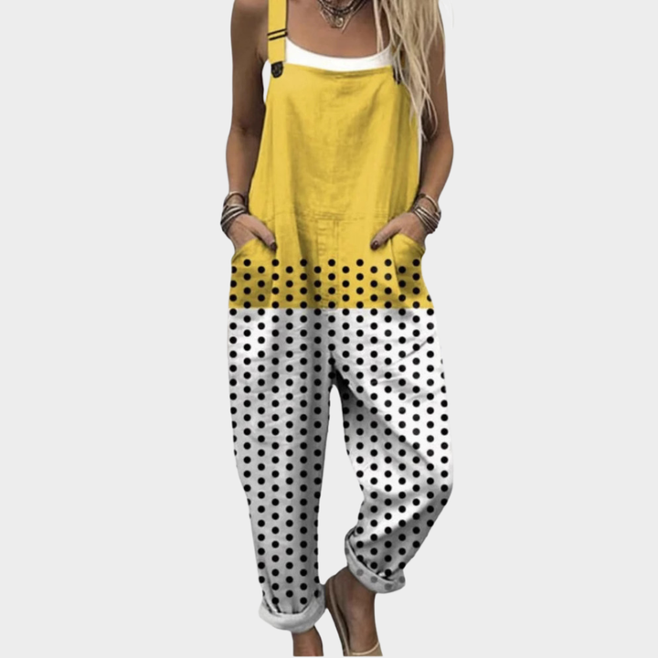 SALOPETTE À POIS MODERNE POUR FEMMES