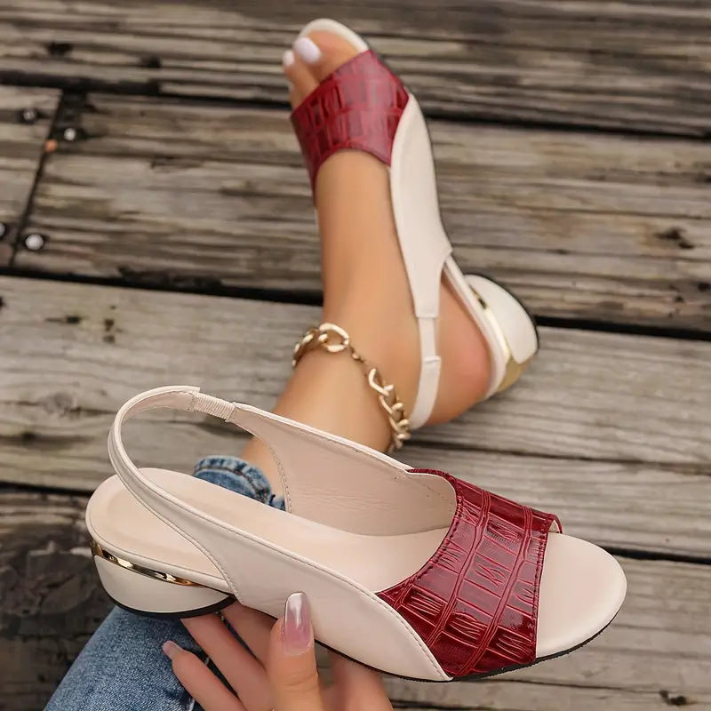 Gwenaëlle | SANDALLES ORTHOPÉDIQUES ÉLÉGANTES