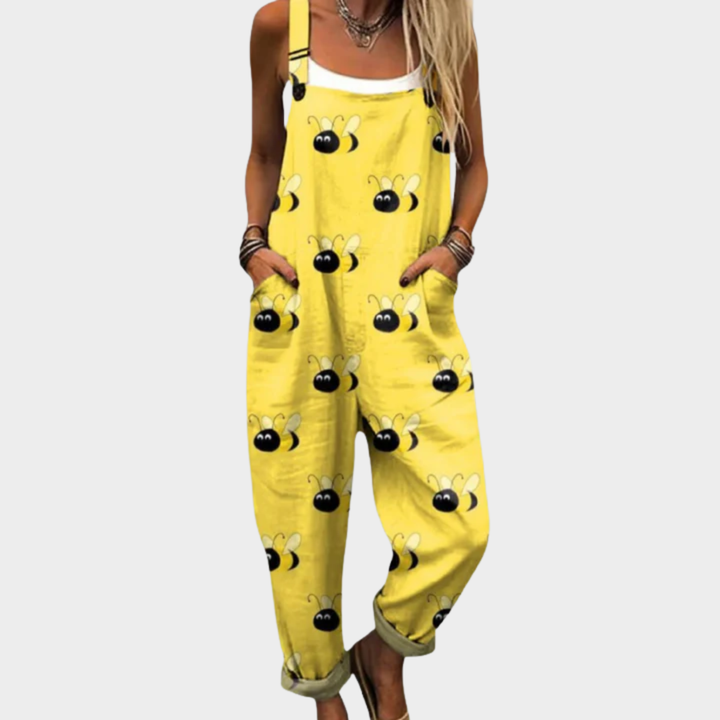 SALOPETTE ABEILLES LUDIQUES POUR FEMMES
