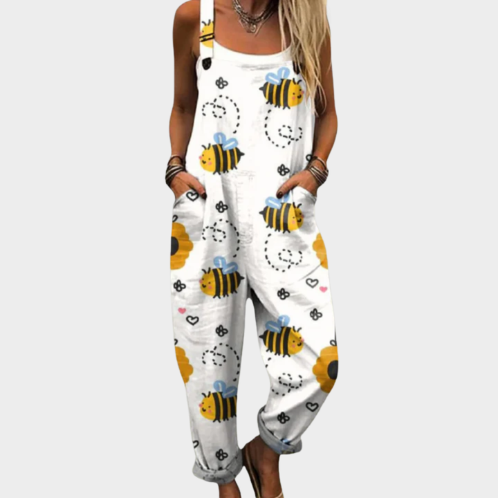 SALOPETTE ABEILLES JOYEUSES POUR FEMMES