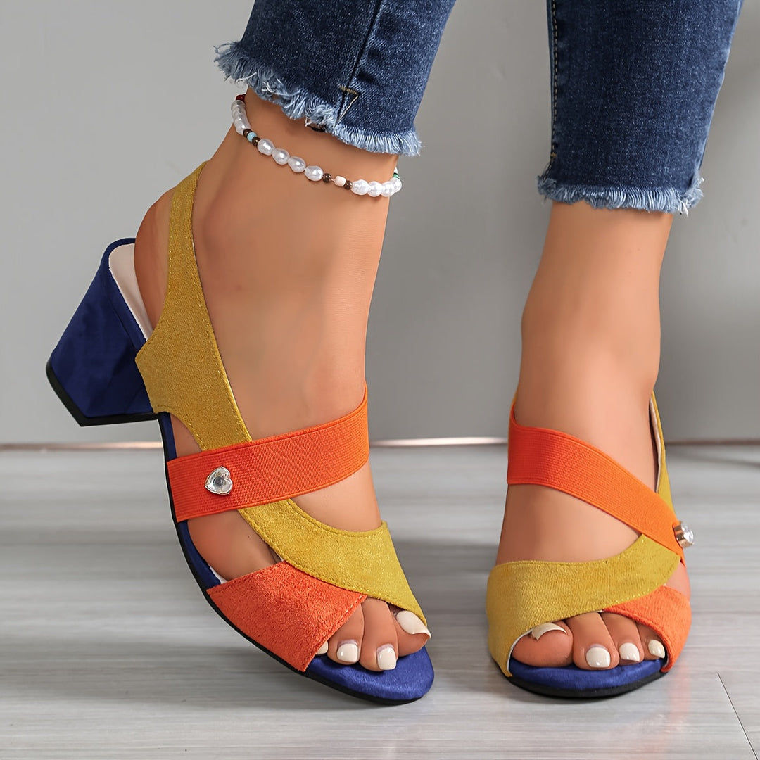 Henriette | Sandales Orthopédiques Élégantes Colorées Sofia