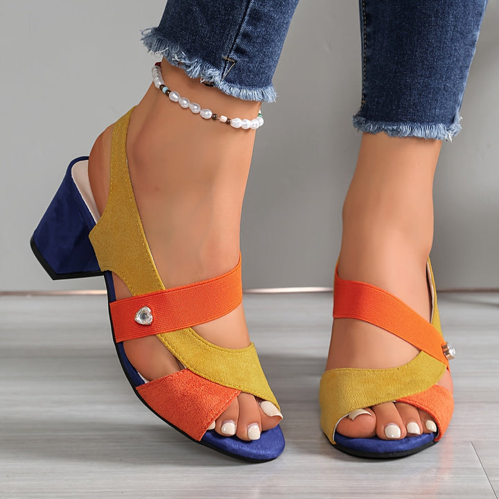 Henriette | Sandales Orthopédiques Élégantes Colorées Sofia