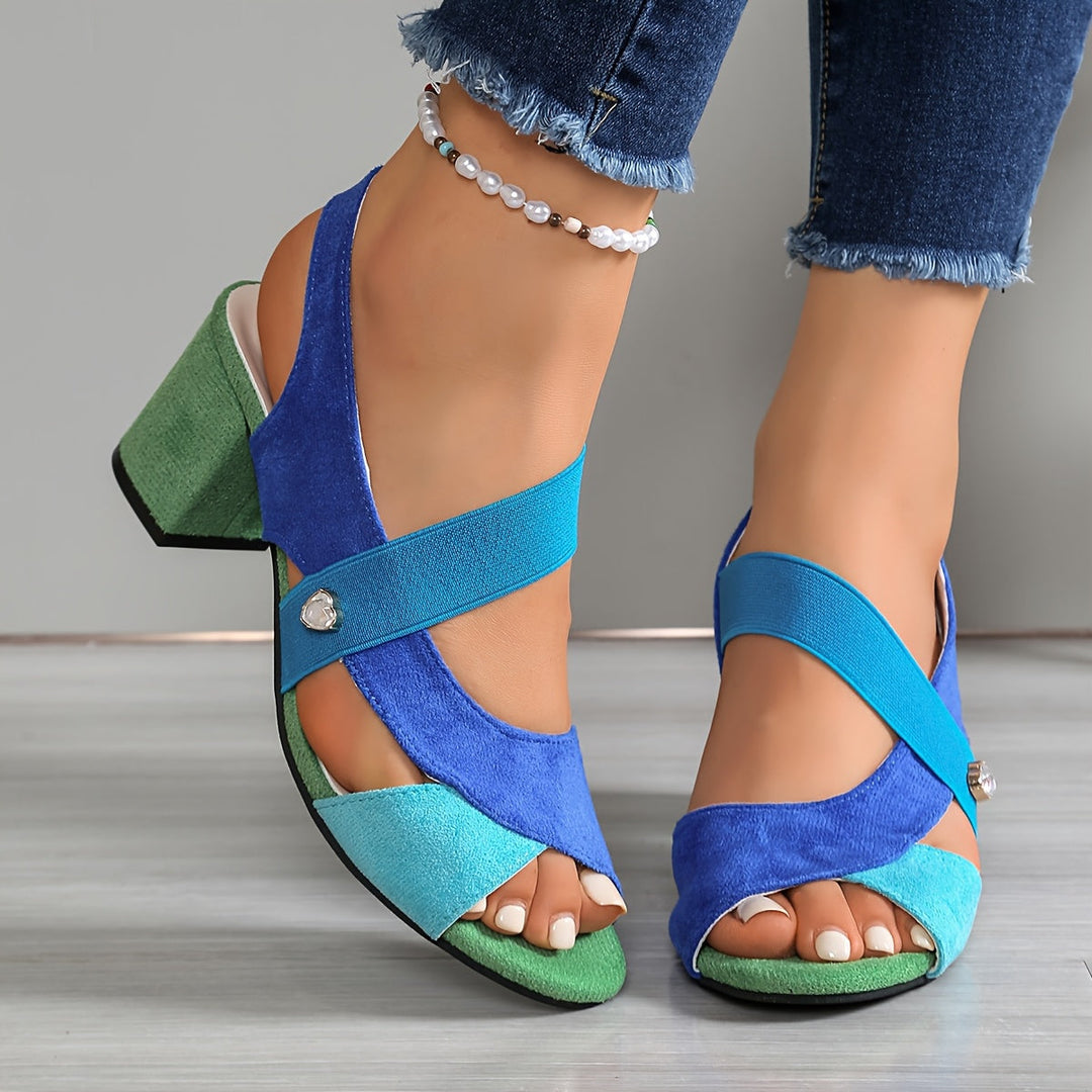 Henriette | Sandales Orthopédiques Élégantes Colorées Sofia