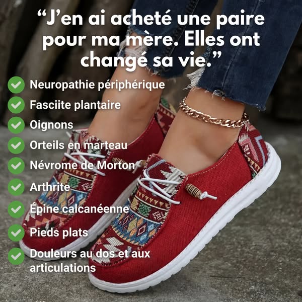 Arielle │ Chaussures Confort Ultra-Légères