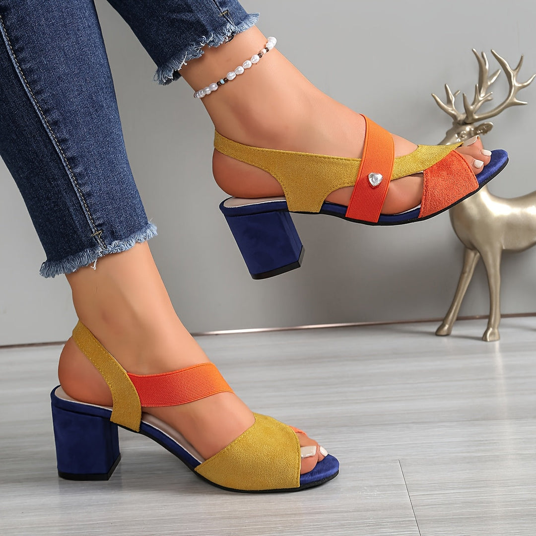 Henriette | Sandales Orthopédiques Élégantes Colorées Sofia