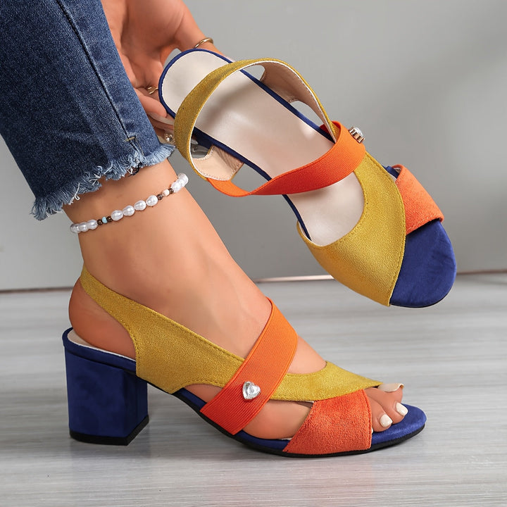 Henriette | Sandales Orthopédiques Élégantes Colorées Sofia