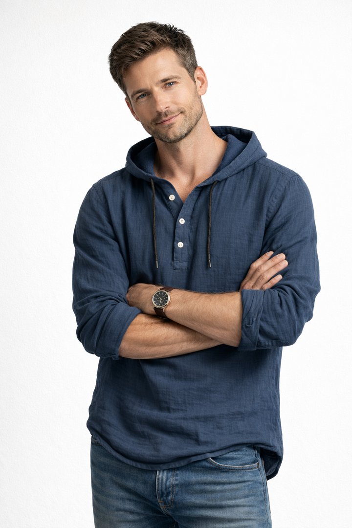 Chemise en lin Jacques