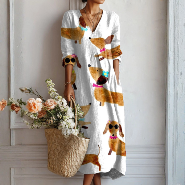 Clara | Robe de Printemps Élégante Sans Effort