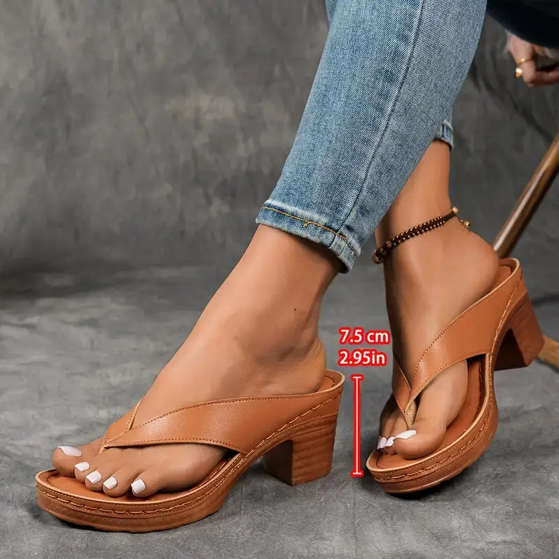 Capucine | Sandales Élégance & Confort