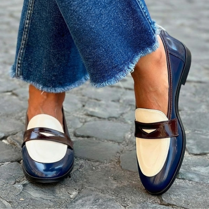 Juliette™ | Mocassins à Contraste