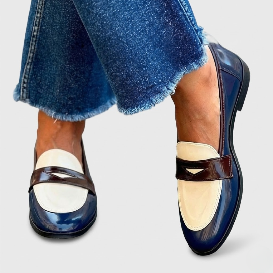 Juliette™ | Mocassins à Contraste