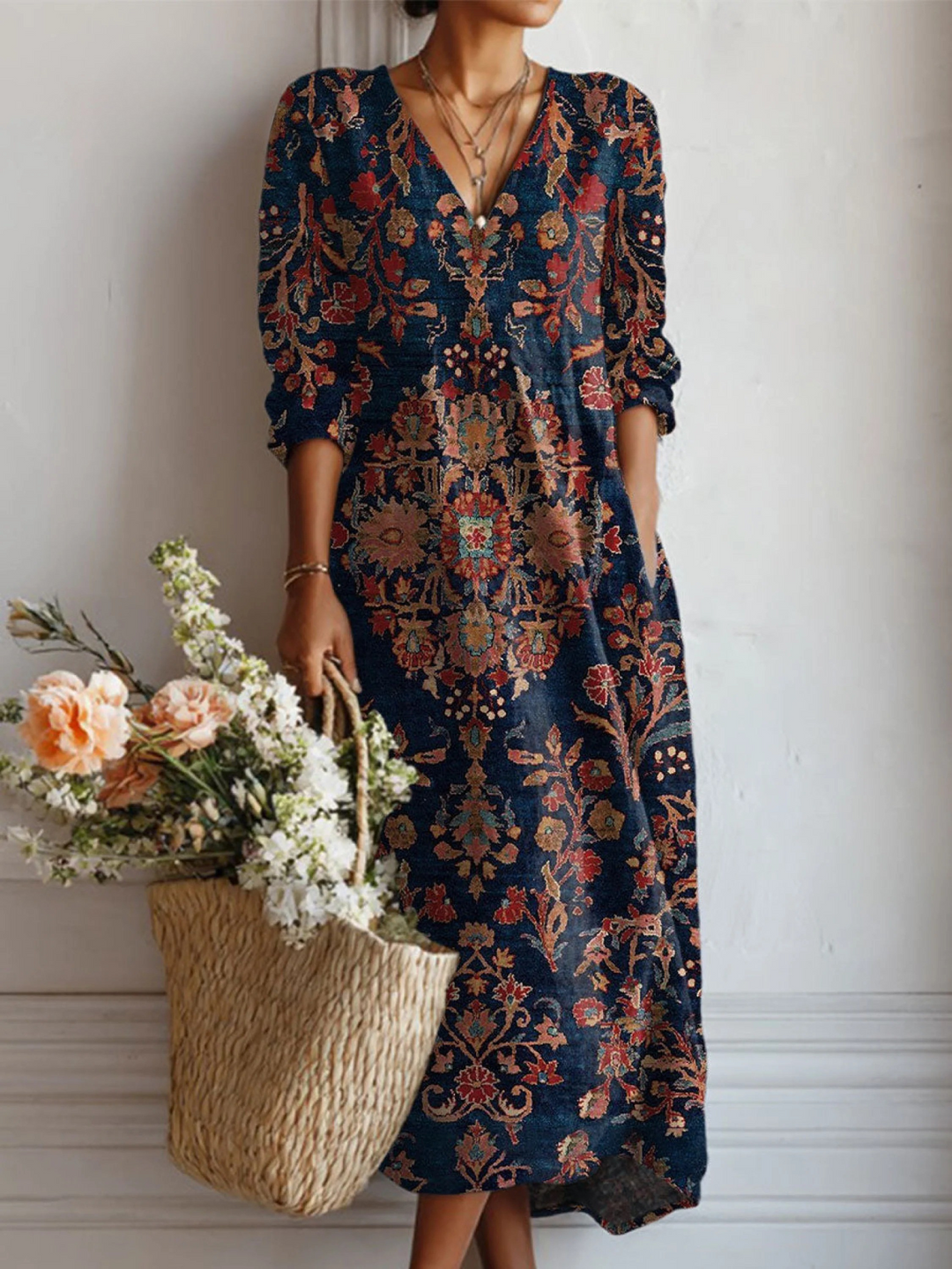 Alessia | Robe de Printemps Élégante Sans Effort