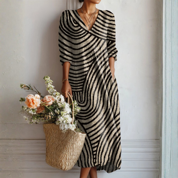 Grace | Robe de Printemps Élégante Sans Effort