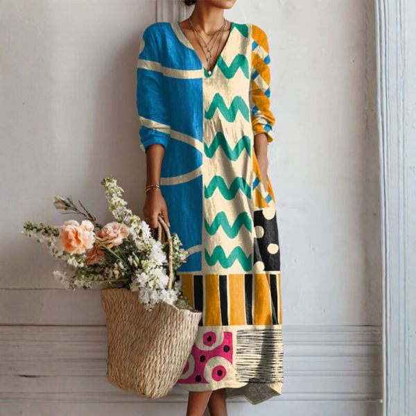 Harper | Robe de Printemps Élégante Sans Effort
