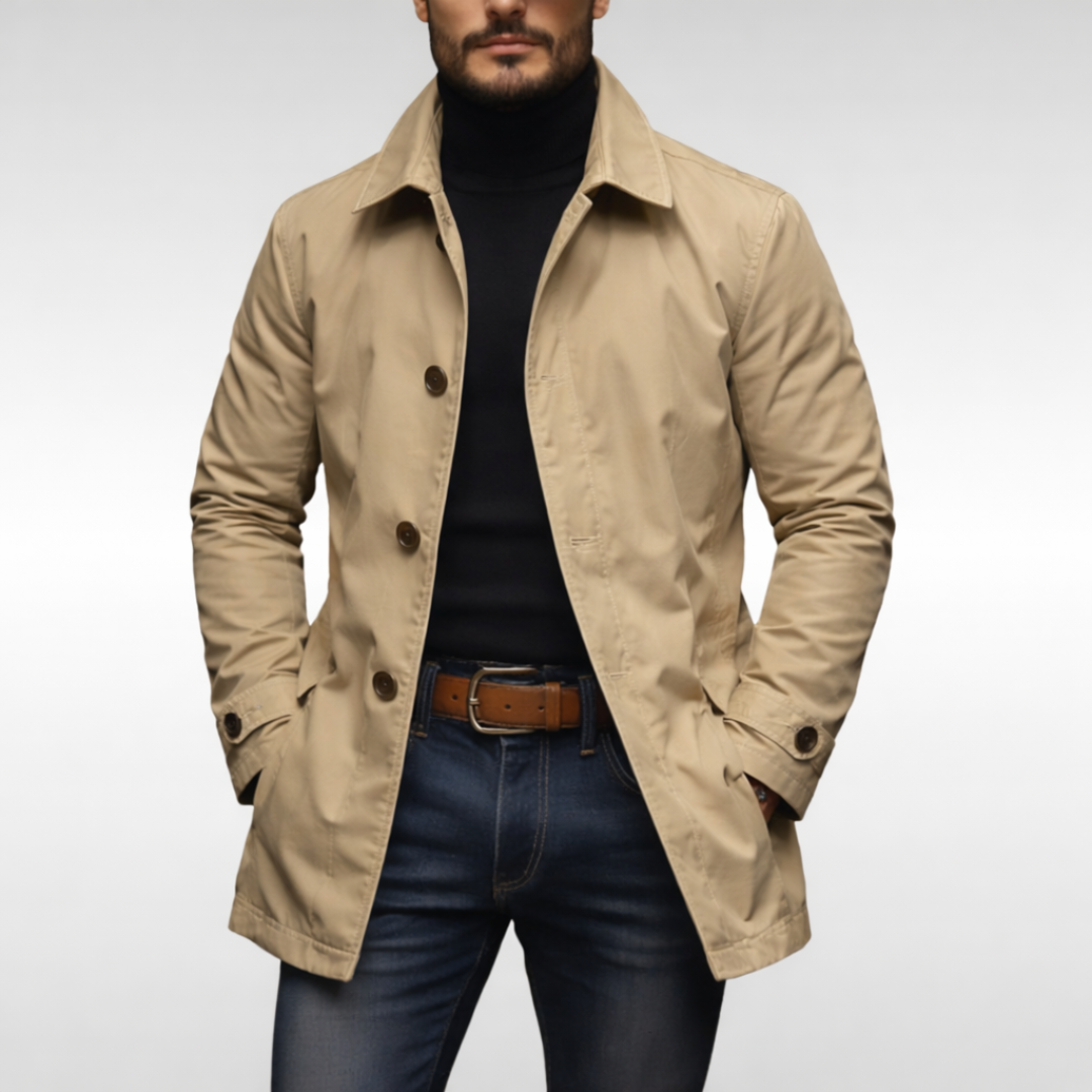 Thibault |Trench-Coat Structuré