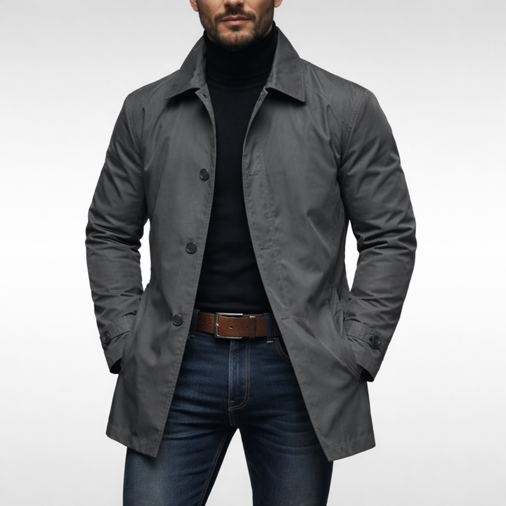 Thibault |Trench-Coat Structuré