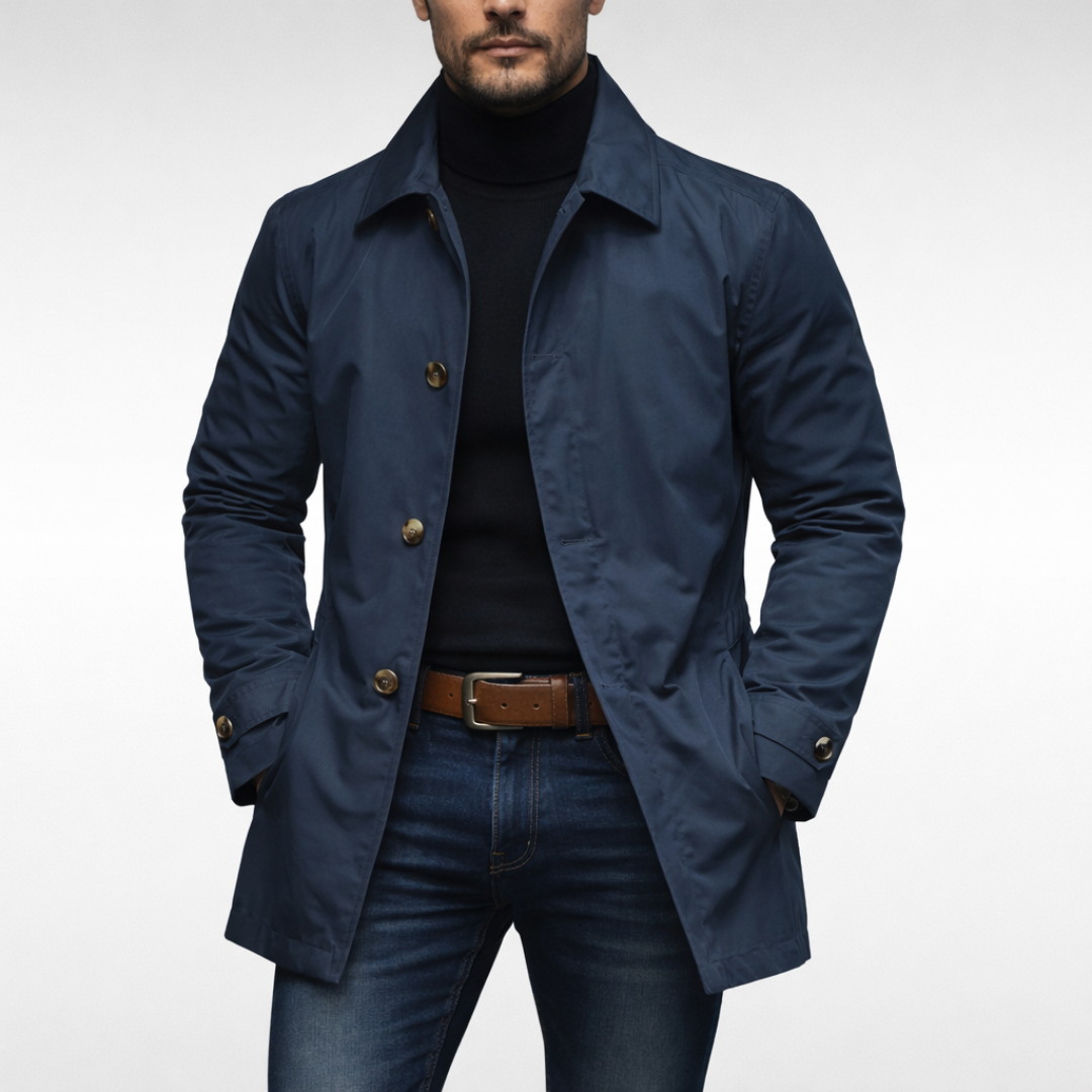 Thibault |Trench-Coat Structuré