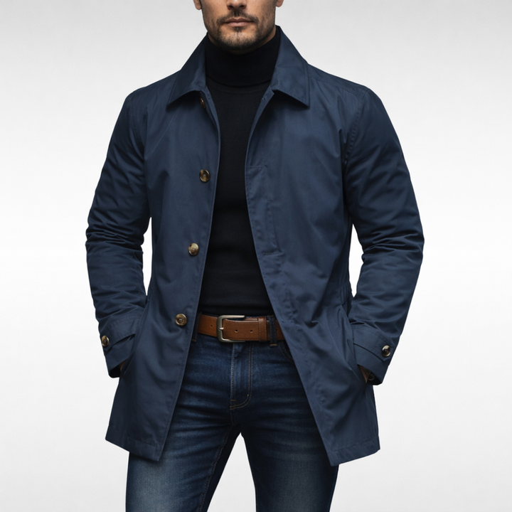 Thibault |Trench-Coat Structuré