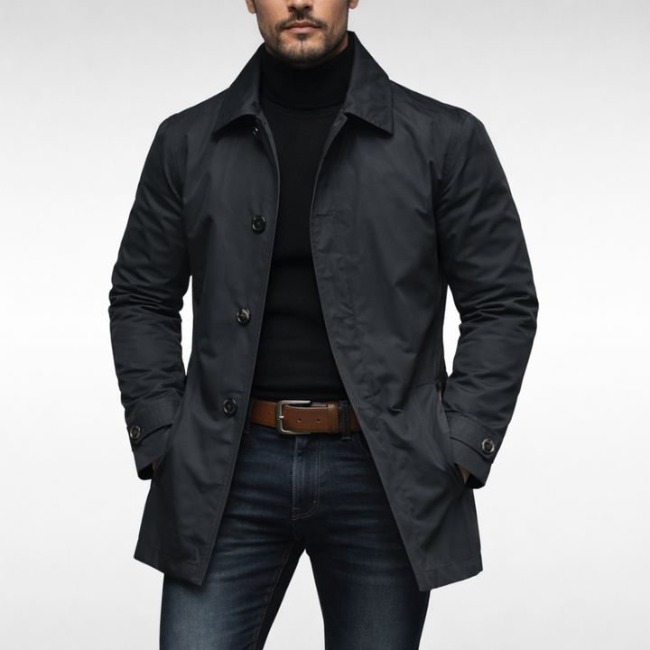 Thibault |Trench-Coat Structuré