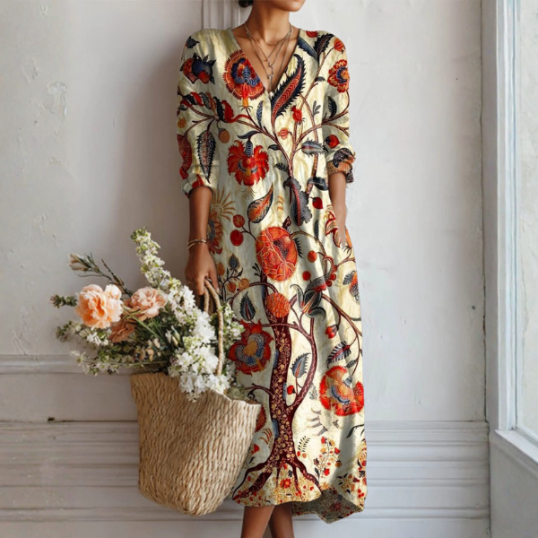 Kendra | Robe de Printemps Élégante Sans Effort