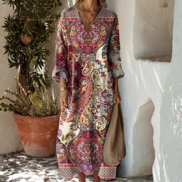 Lily | Robe de Printemps Élégante Sans Effort