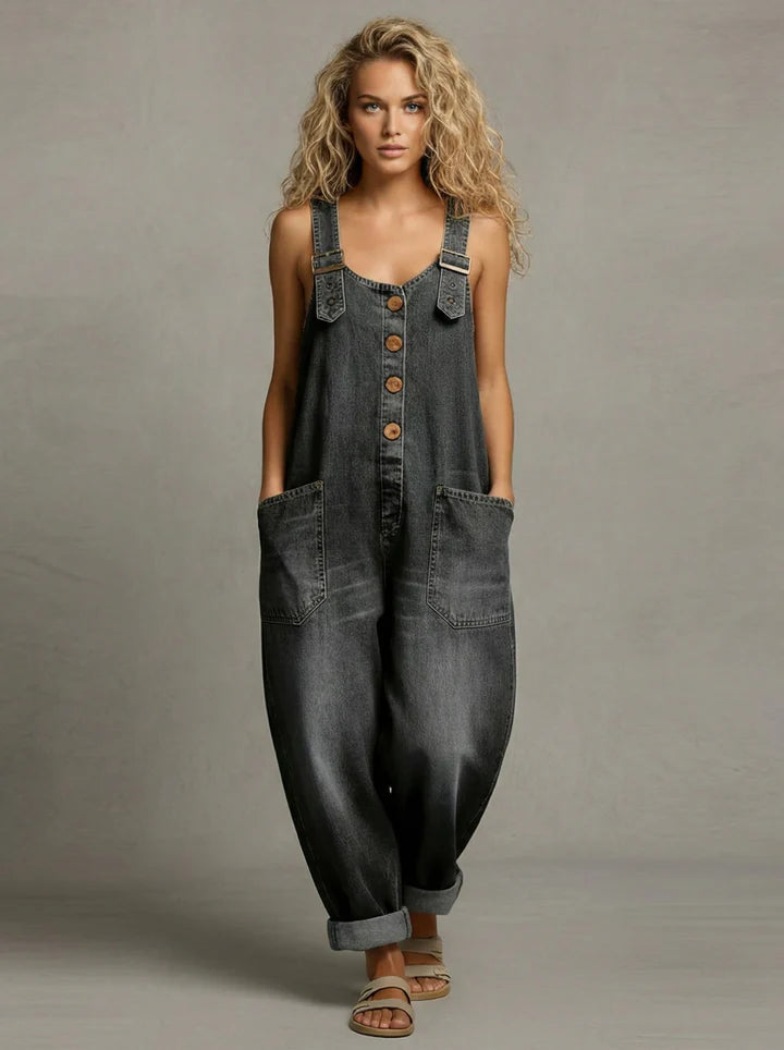 Aliette | Combinaison en Jean pour Femme