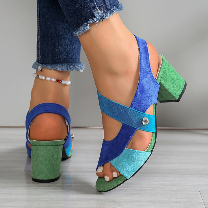 Henriette | Sandales Orthopédiques Élégantes Colorées Sofia