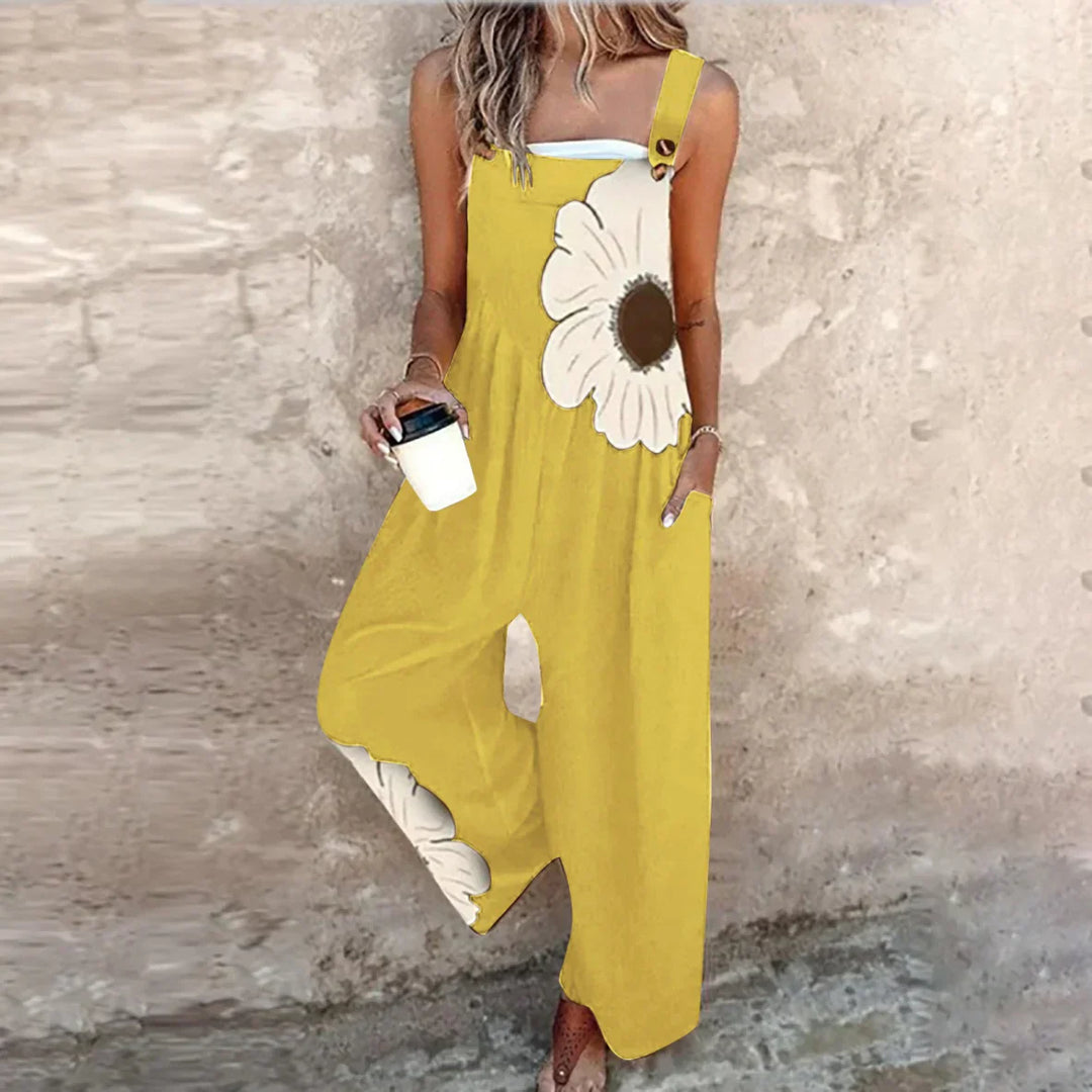 SALOPETTE FLEUR GRAPHIQUE POUR FEMMES