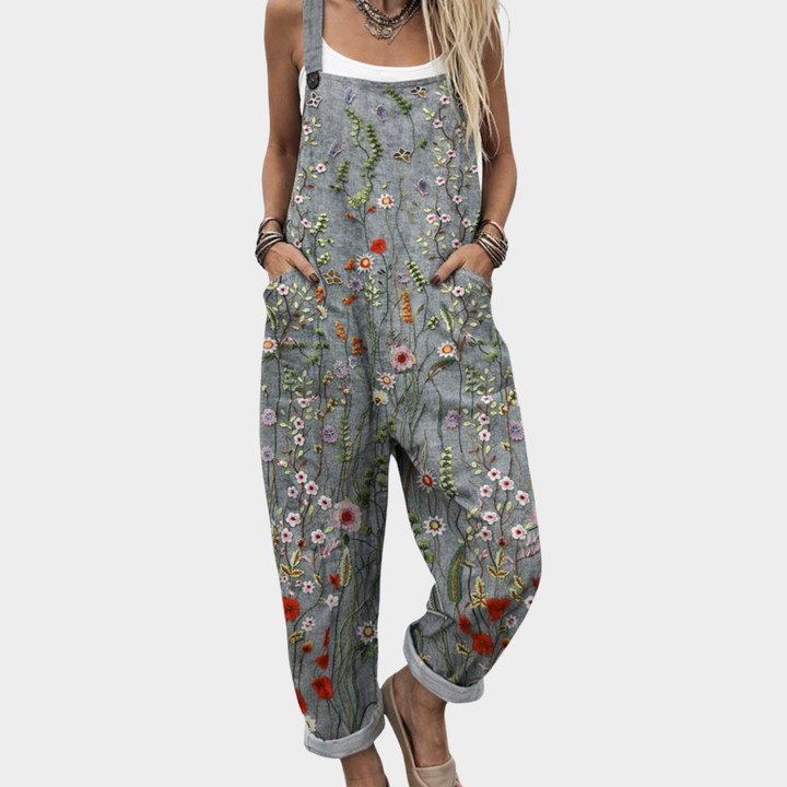 SALOPETTE MOTIFS ARTISTIQUES POUR FEMMES