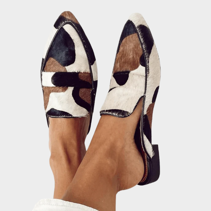 Amélie™ | Mocassins Chic en Cuir de Vachette
