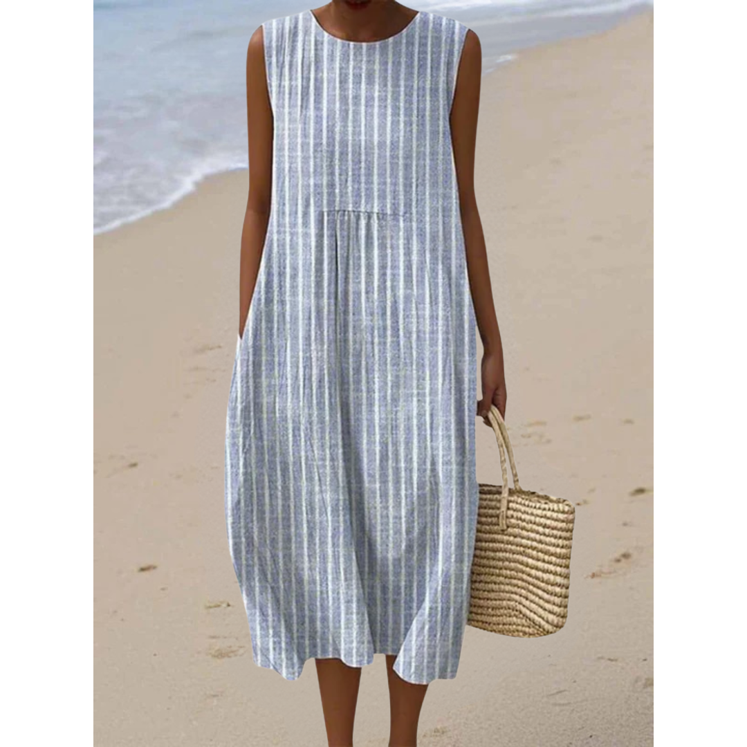 Alizée | Robe Fluide et Élégante