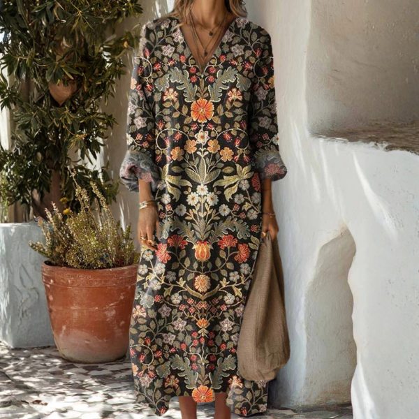 Ruby | Robe de Printemps Élégante Sans Effort