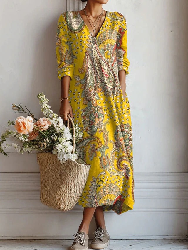 Eva | Robe de Printemps Élégante Sans Effort