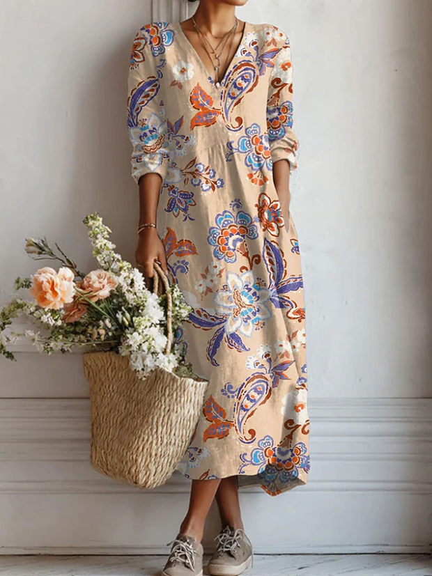 Reven | Robe de Printemps Élégante Sans Effort