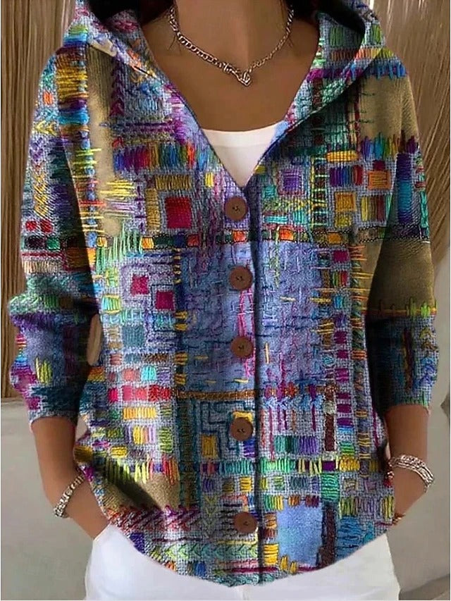 Céliane |Cardigan Doux et Élégant