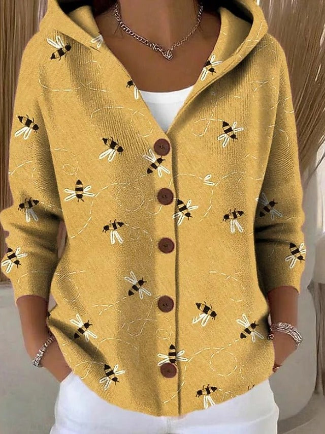 Céliane |Cardigan Doux et Élégant