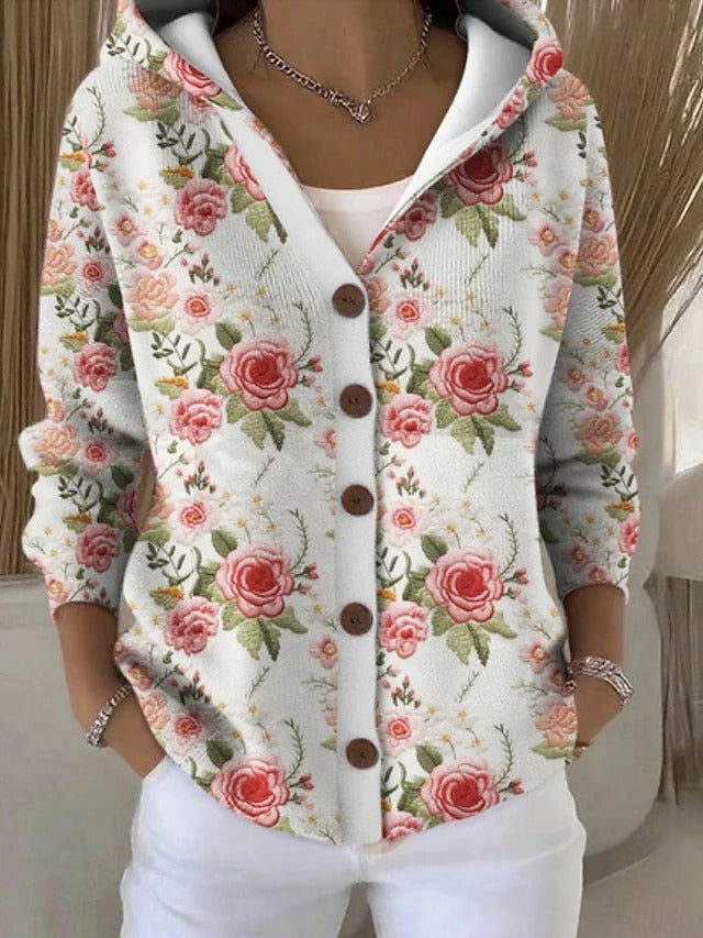 Céliane |Cardigan Doux et Élégant