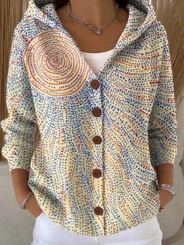 Céliane |Cardigan Doux et Élégant