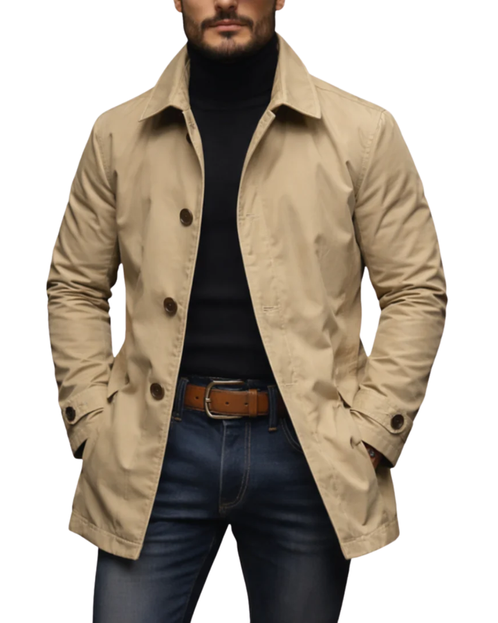 Thibault |Trench-Coat Structuré