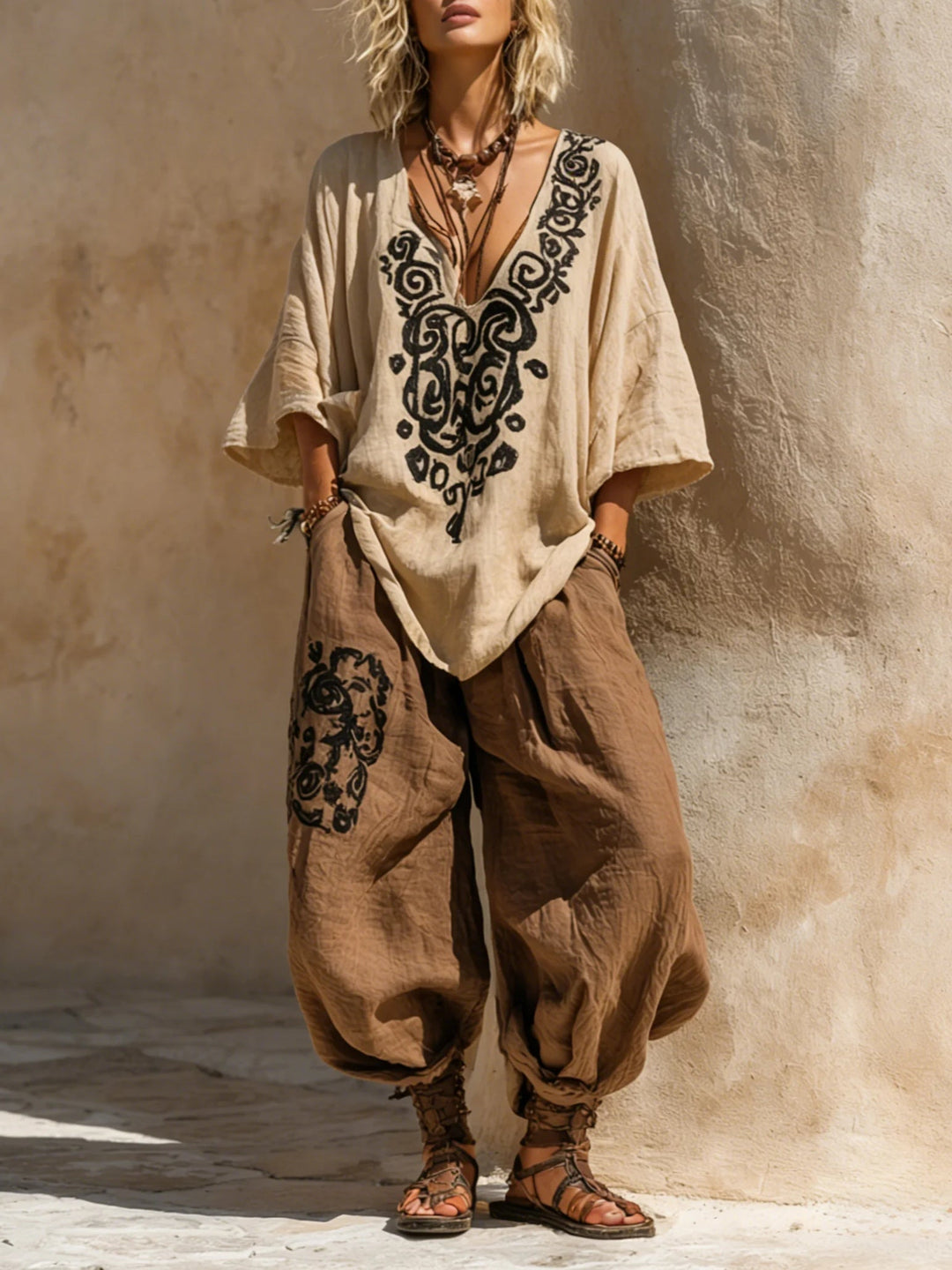 Isolde artistique « Bohemian Nomad » en trois parties