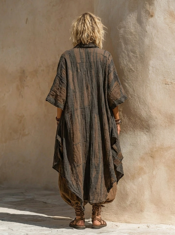 Isolde artistique « Bohemian Nomad » en trois parties