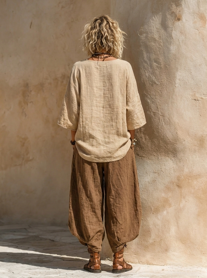 Isolde artistique « Bohemian Nomad » en trois parties