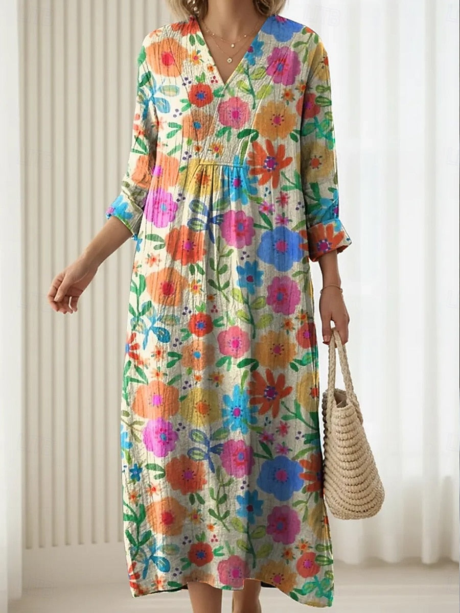 Emma | Robe de Printemps Élégante Sans Effort