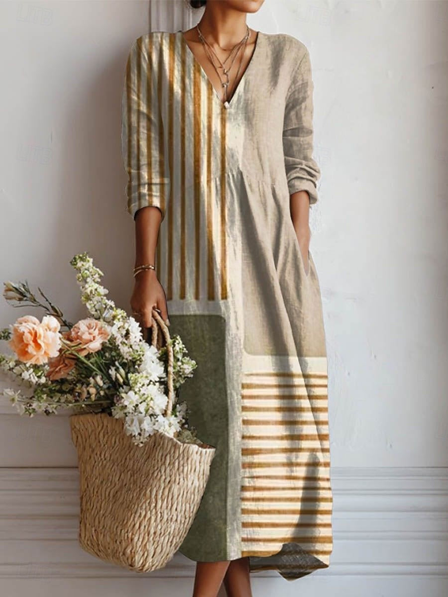 Dilara | Robe de Printemps Élégante Sans Effort