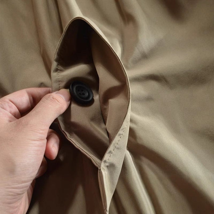 Thibault |Trench-Coat Structuré