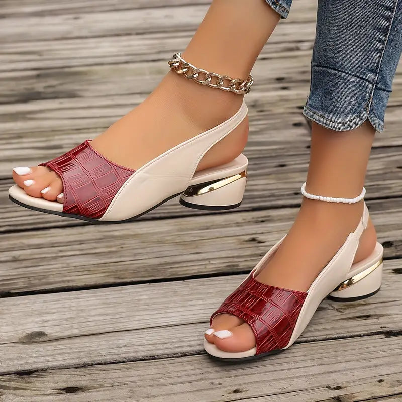 Gwenaëlle | SANDALLES ORTHOPÉDIQUES ÉLÉGANTES