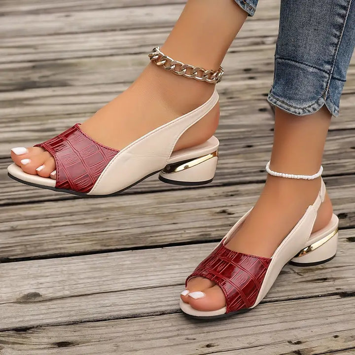 Gwenaëlle | SANDALLES ORTHOPÉDIQUES ÉLÉGANTES